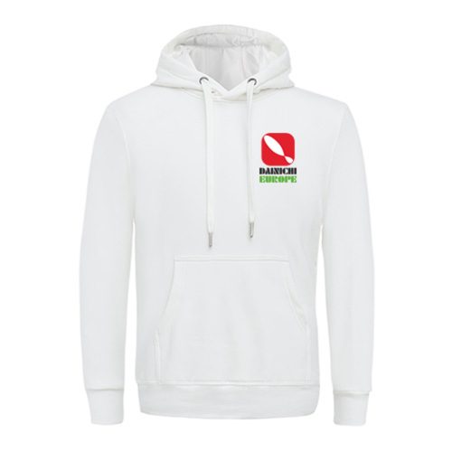 Dainichi Europe Hoodie weiß